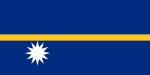 Nauru National Flag